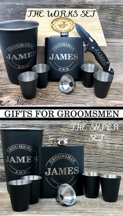 Groomsmen Gift Ideas Engraved Groomsmen Gifts Personalized - Etsy