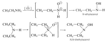 23.11: Oxidation of Amines - Chemistry LibreTexts