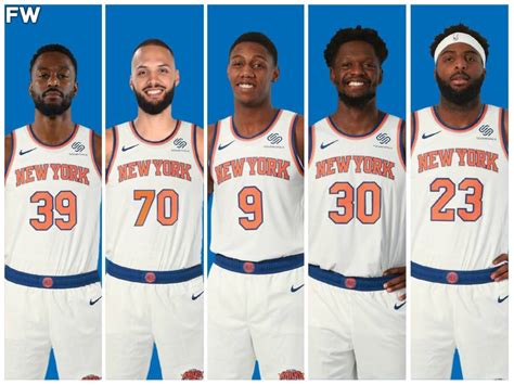 The New York Knicks Starting Lineup Could Make Some Noise In The East ...