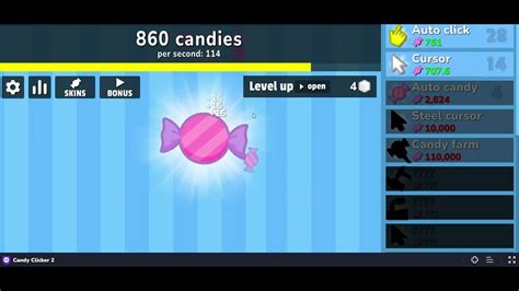 Candy Clicker 2 | Walkthrough - YouTube