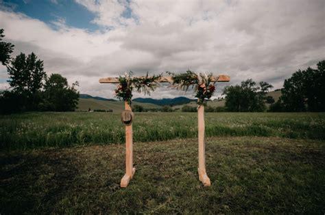 Western Montana Ranch Wedding