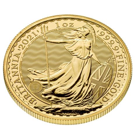 1/10 Oz Gold Britannia 2024 - Fanya Jemimah