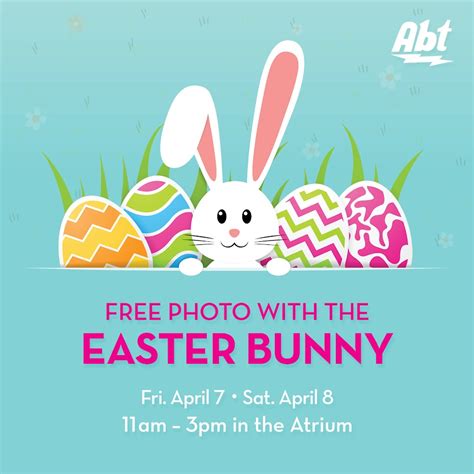 Hop On In For A Free Photo With The Easter Bunny! | The Bolt