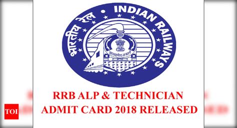 RRB ALP Admit Card 2018 for August 29 exam released; download here ...