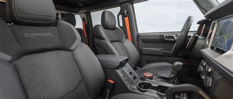 2023 Ford Bronco® SUV | Interior Features