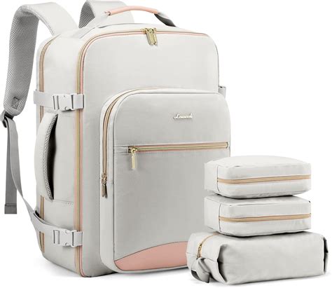 Amazon.com: LOVEVOOK Carry on Backpack, 40L Travel Backpack as Personal Item Flight Approved ...