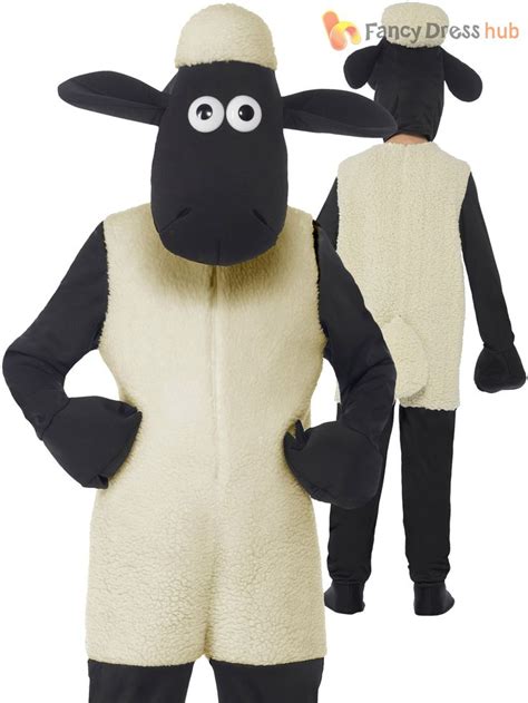 Childs Shaun the Sheep Costume Boy Girl Wallace and Gromit Fancy Dress Book Week | Boys fancy ...