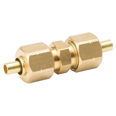 B&K 1/4-in Compression Coupling Union Fitting at Lowes.com