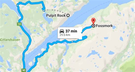 Tourists to the Famed Pulpit Rock in Norway Fooled by Google Maps - Daily Scandinavian