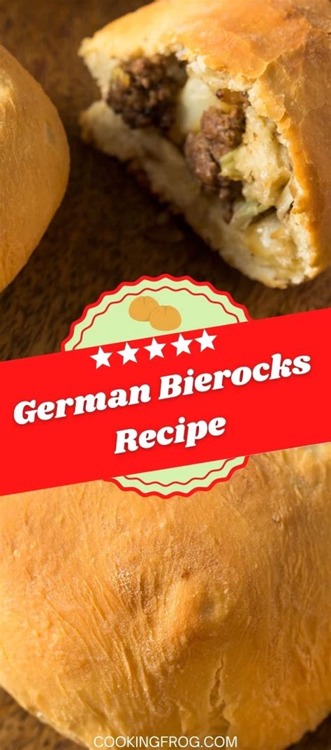 Berox German Pasties Recipe | Dandk Organizer