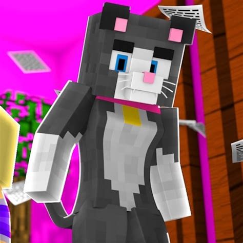 Cat Skin For Minecraft Edition by Rahul Parge