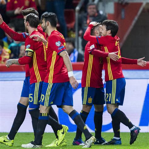 Spain vs. Israel: Score and Reaction for World Cup 2018 Qualifying ...