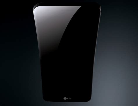 LG G Flex with 6-inch Curved OLED display press images surface