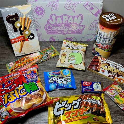 Japan Candy Box January 2021 Review - Winter Wonderland | Subboxy
