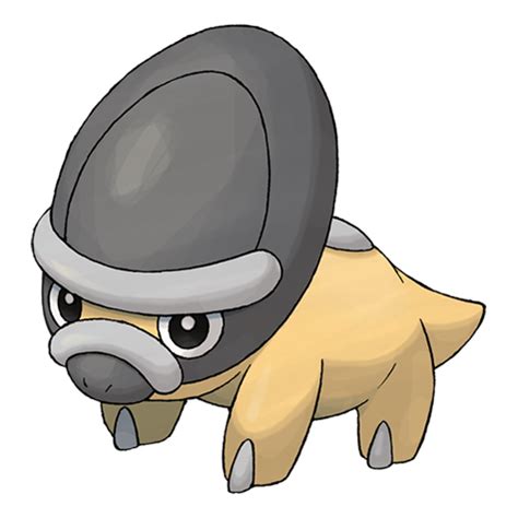 Shieldon | Pokédex