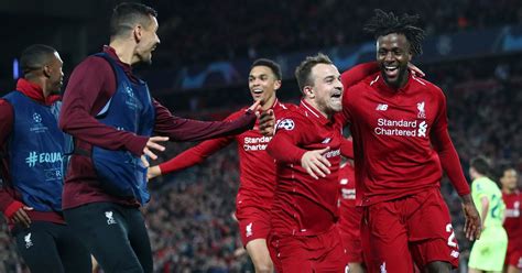 Liverpool's Champions League squad includes unlikely hero of Barcelona comeback - Mirror Online