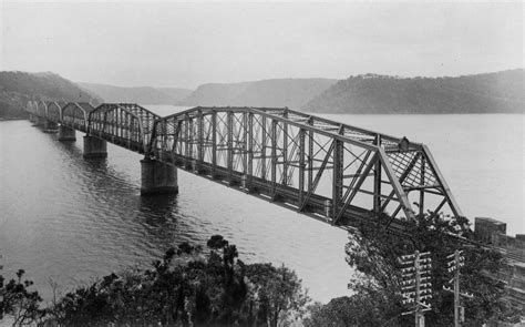 Bridging the Hawkesbury River: Part 1 - Photo Time Tunnel