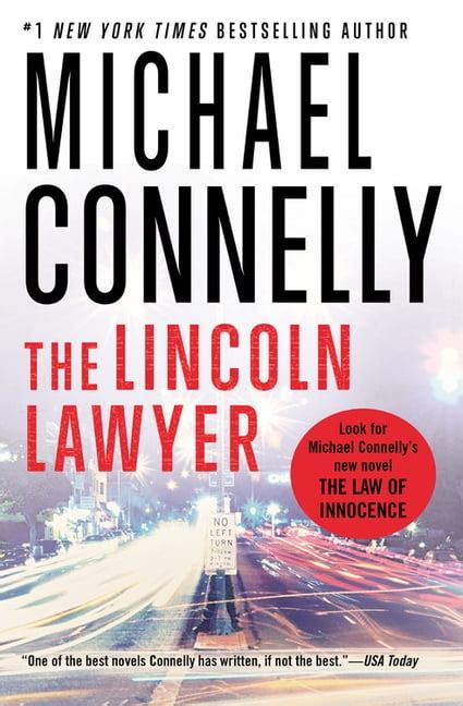 Lincoln Lawyer Novel: The Lincoln Lawyer (Series #1) (Paperback ...