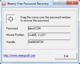 Free Password Recovery Download