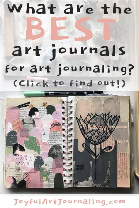 Best Journals for Art Journaling - Joyful Art Journaling