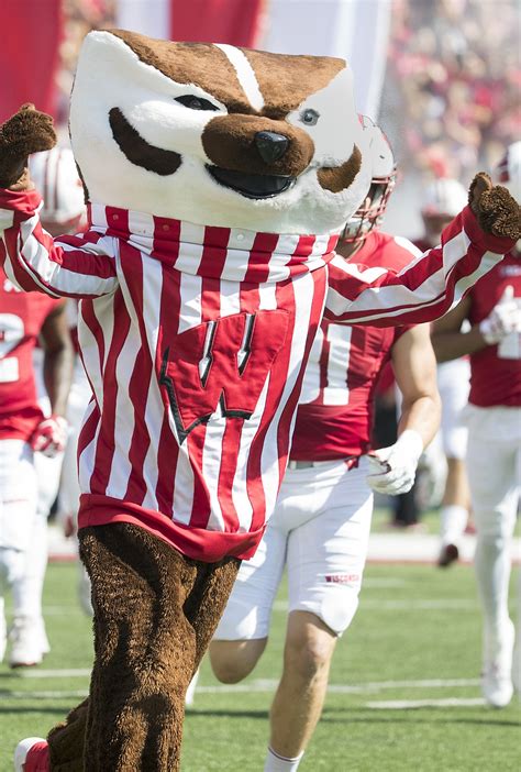 Bucky Badger | Mascot Hall of Fame