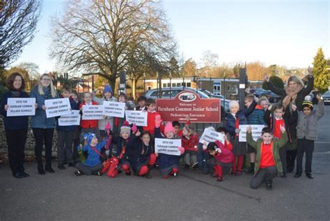 Farnham Common Schools seek help to win security system - Slough Express