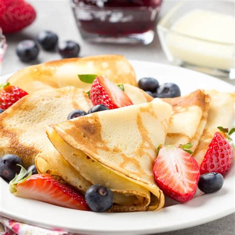 Authentic Swedish Pancakes Recipe - Insanely Good