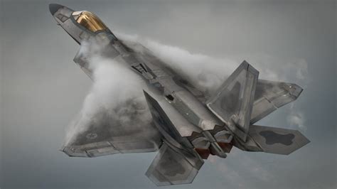 How An F-22 Stealth Fighter Flew Under an Iranian F-4 Phantom ...