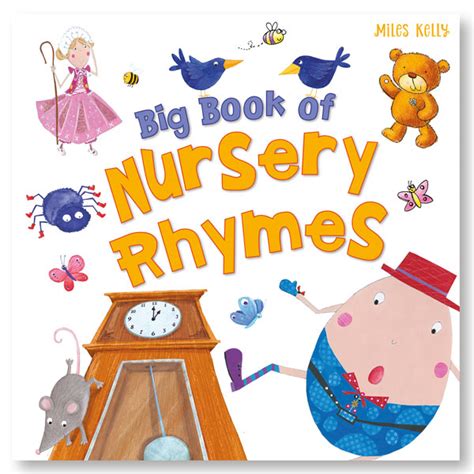 Big Book of Nursery Rhymes – popular nursery rhyme books – Miles Kelly