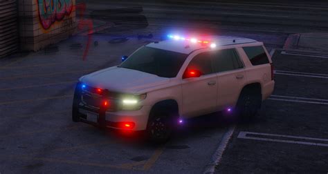 Chevrolet Tahoe Police Pursuit Vehicle '2015 [Replace | AO | Template] - GTA5-Mods.com