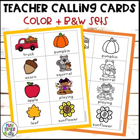 Fall Bingo Game | Fall Activity | Made By Teachers