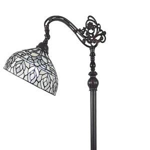 Tiffany Style Roses Design Reading Floor Lamp | Antique Floor Lamps | SignatureThings.com