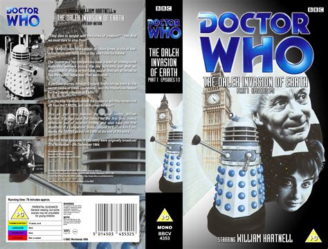 The Dalek Invasion of Earth - VHS / 1996-style