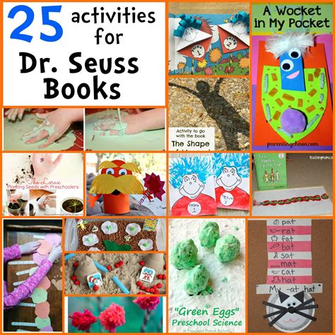 25 Dr. Seuss Activities | Preschool activities, Dr seuss activities, Dr seuss crafts