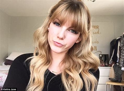 Taylor Swift lookalike gains thousands of fans for her uncanny ...