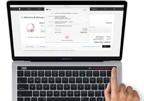 10 Cool Things You Can do with the Touch Bar on the New Macbook Pro ...