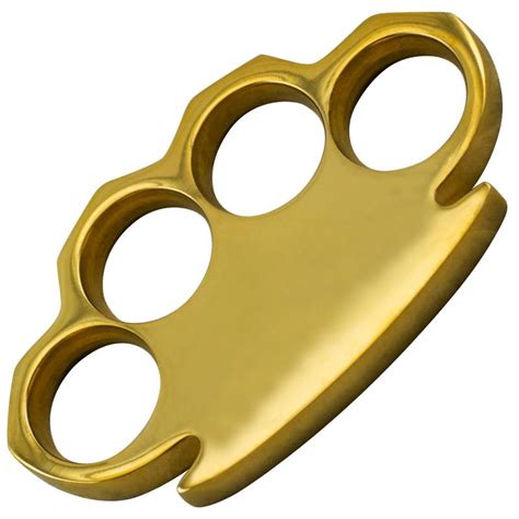 Solid Brass Knuckles