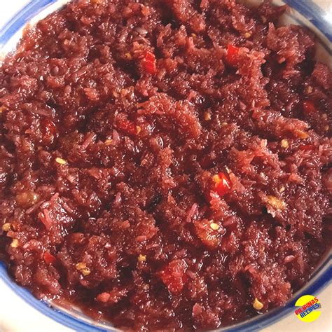 Bagoong Alamang - Pilipinas Recipes