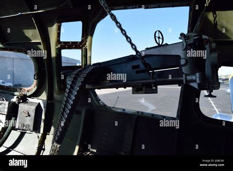 Interior of a Boeing B17 Stock Photo - Alamy