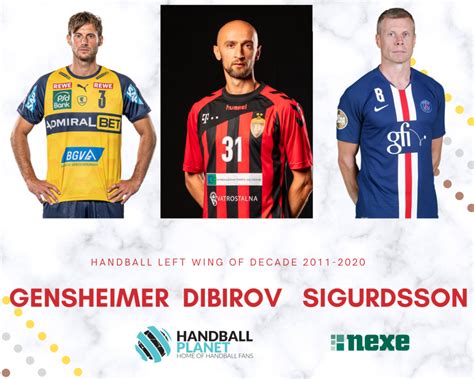 WORLD HANDBALL LEFT WING OF DECADE? | Handball Planet