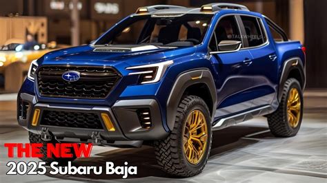 2025 Subaru Baja: Unveiling the Ultimate Adventure Companion - New ...