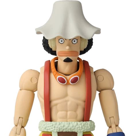 One Piece Anime Heroes Usopp 6 1/2-Inch Action Figure