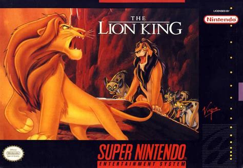 The Lion King (video game) | Disney Wiki | Fandom