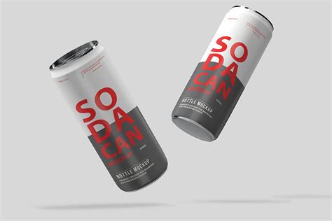 Soda Can Mockup Pack - vol2