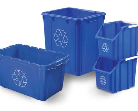 Recycling Containers For Office, Outdoors & Commercial Recycling