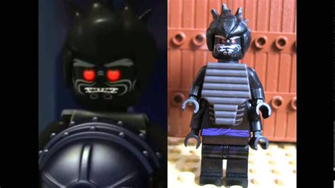 lego ninjago custom lord garmadon hair - YouTube