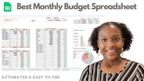 How To Use Google Sheets Budget Template | Psoriasisguru.com