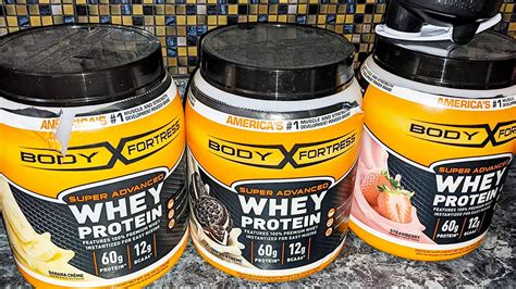 Body Fortress Super Advanced Whey Protein Review – Fitness Volt