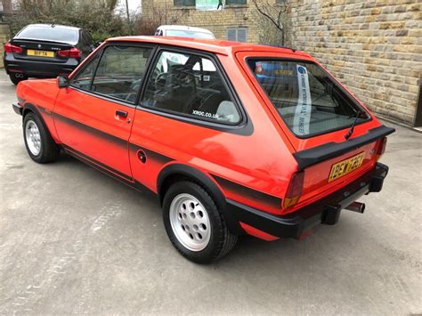 Ford Fiesta XR2 Mk1 - 1983r Mk1, Ford Rs, Ford Classic Cars, Abandoned ...