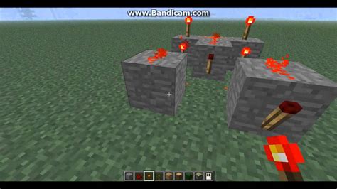 Minecraft - XOR-gate - Redstone tutorial. - YouTube